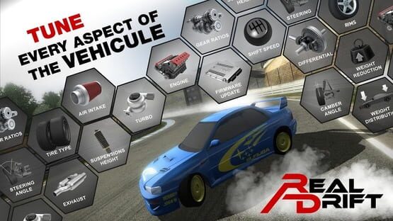 Real Drift Car Racing screenshot 5