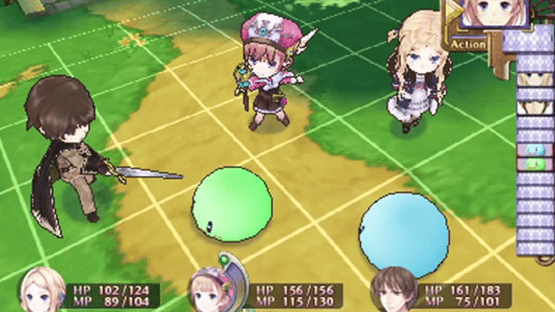 New Atelier Rorona: The Alchemist of Arland Screenshot