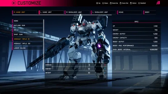 Omega Phenex Commenced Project Six screenshot 9