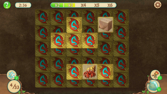 Spellchanted 2D Hidden Object Puzzle Adveture Tile-Matching Screenshot
