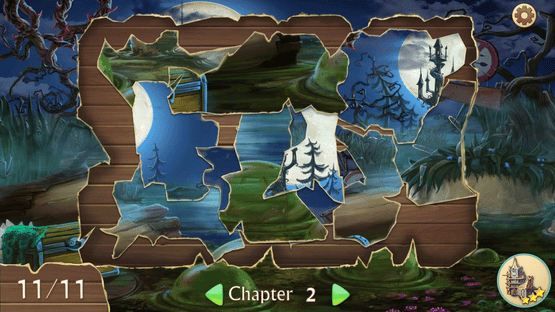Spellchanted 2D Hidden Object Puzzle Adveture Tile-Matching Screenshot