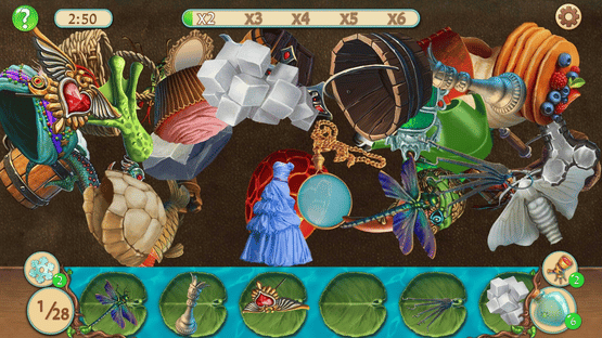 Spellchanted 2D Hidden Object Puzzle Adveture Tile-Matching Screenshot
