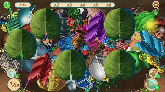 Spellchanted 2D Hidden Object Puzzle Adveture Tile-Matching Screenshot