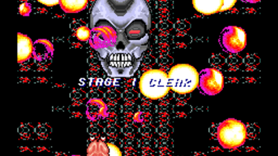 Dezaemon BS-X Version: Sugoi STG!! Jintai Screenshot