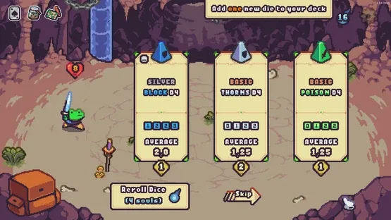 Die in the Dungeon screenshot 7