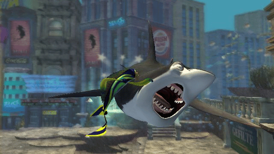 Dreamworks' Shark Tale Screenshot
