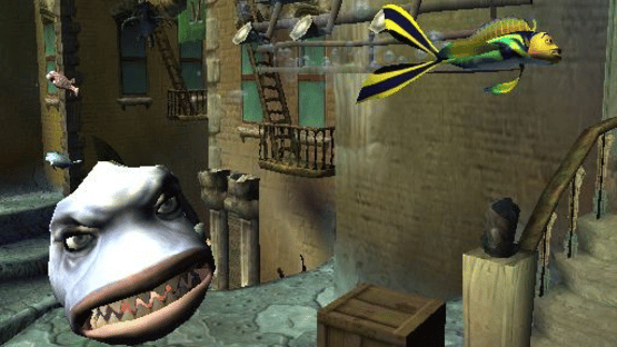 Dreamworks' Shark Tale Screenshot