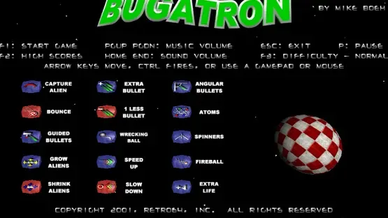 Bugatron gameplay screenshot 1