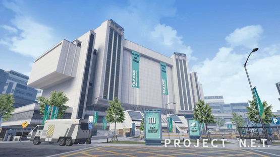 Project Net Screenshot