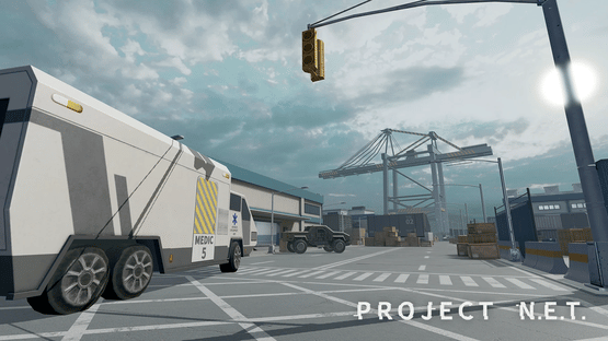 Project Net Screenshot