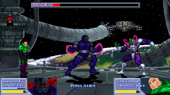 DC Task Force Screenshot