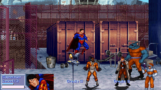 DC Task Force Screenshot