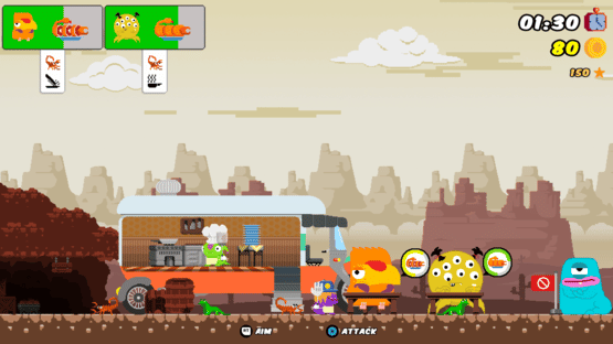 Monster Meals Screenshot