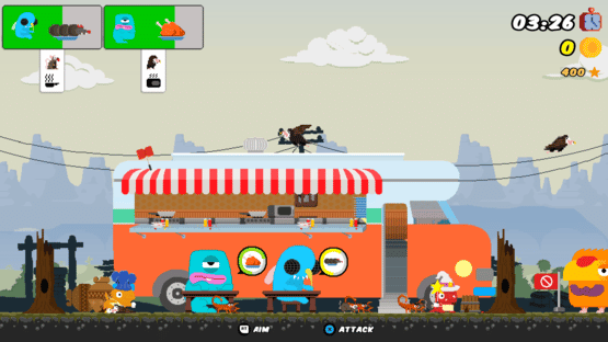 Monster Meals Screenshot