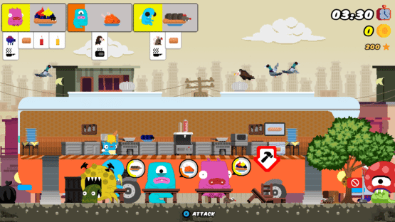 Monster Meals Screenshot