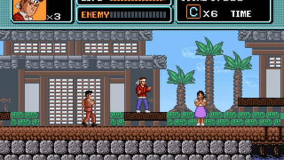 Super Karate Kid Screenshot