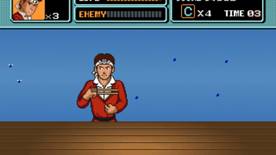 Super Karate Kid Screenshot
