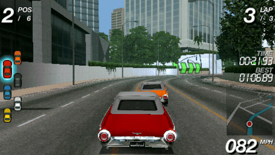 Ford Bold Moves Street Racing Screenshot