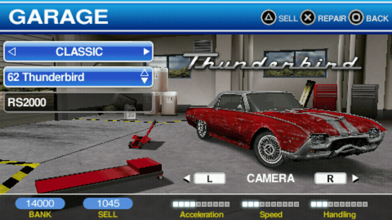 Ford Bold Moves Street Racing Screenshot