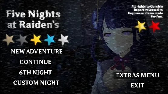 Five Nights at Raiden's screenshot 1