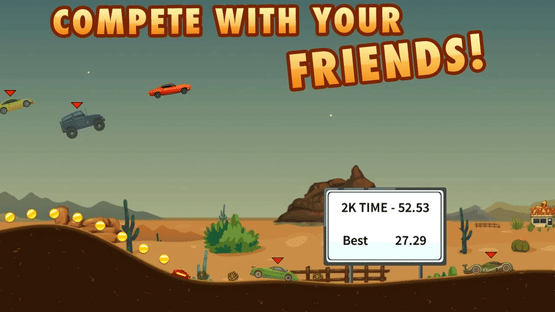 Extreme Road Trip 2 Screenshot