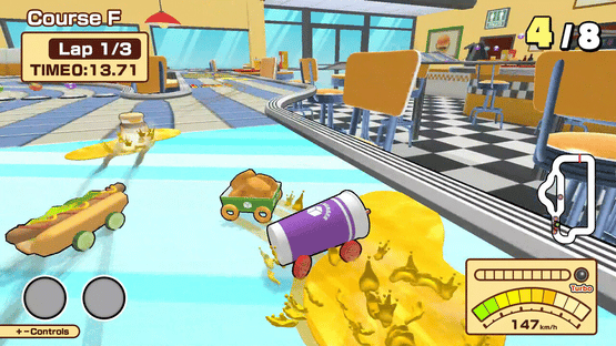 Burger Race Screenshot