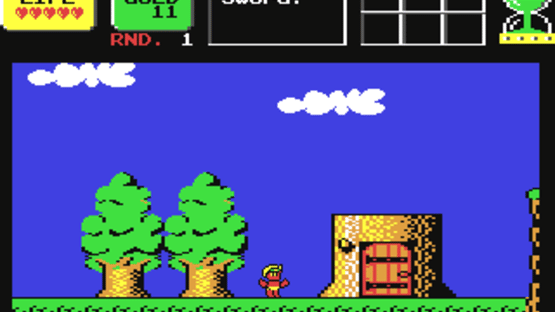 Super Wonder Boy in Monster Land Screenshot