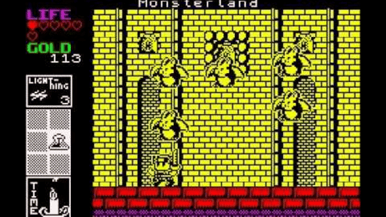 Super Wonder Boy in Monster Land Screenshot