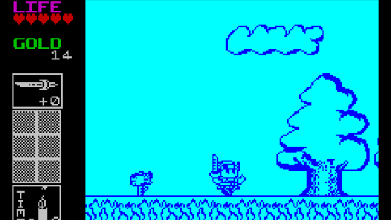 Super Wonder Boy in Monster Land Screenshot