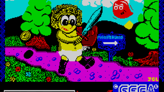 Super Wonder Boy in Monster Land Screenshot