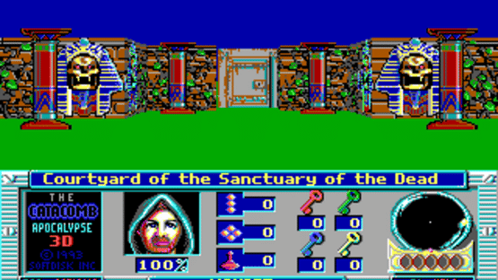 Terror of the Catacombs Screenshot