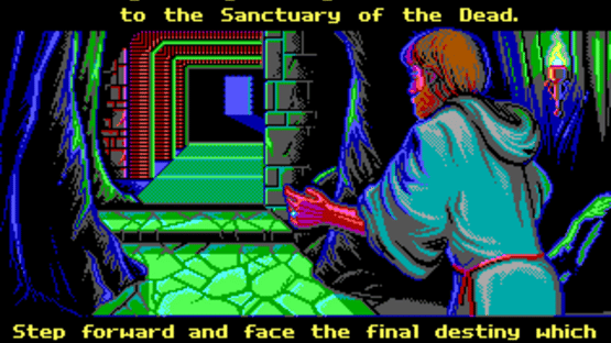 Terror of the Catacombs Screenshot