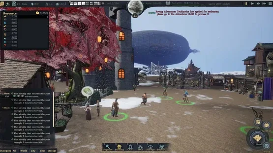 The Leviathan's Fantasy screenshot 7