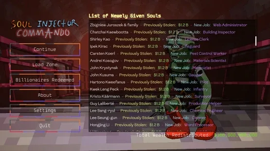 Soul Injector Commando screenshot 8