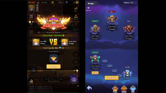 Pixel Dungeon RPG Screenshot