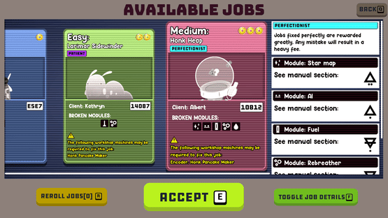 Uncle Chop's Rocket Shop: Deluxe Edition Screenshot