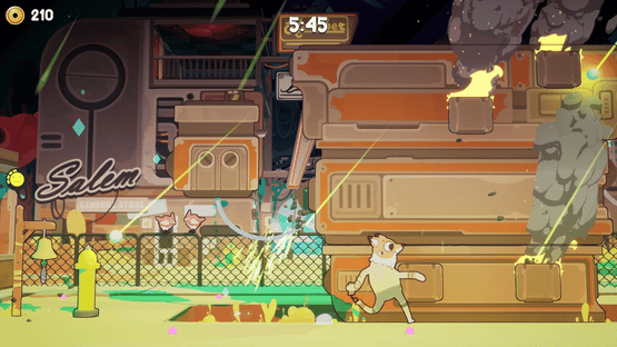 Uncle Chop's Rocket Shop: Deluxe Edition Screenshot