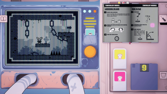 Uncle Chop's Rocket Shop: Deluxe Edition Screenshot