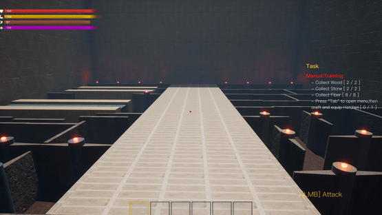 The Maze Survivor: First Entrants Screenshot