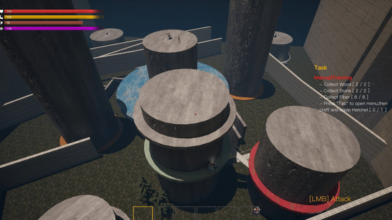 The Maze Survivor: First Entrants Screenshot