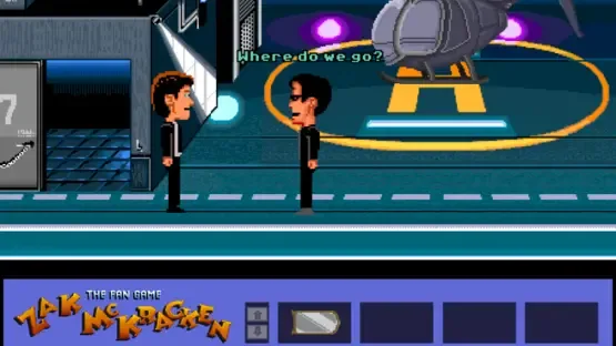 Zak McKracken: A Mansion, a Meteor and the Alien Mindbenders screenshot 3