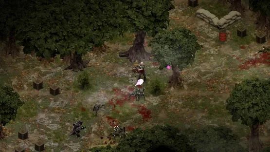 Palpus X: Annihilation screenshot 4