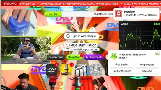 Stimulation Clicker screenshot 3