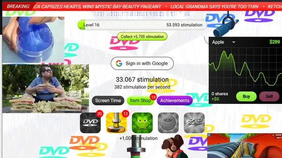 Stimulation Clicker screenshot 6