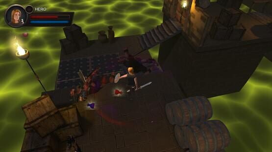 The Golden Eagle screenshot 1
