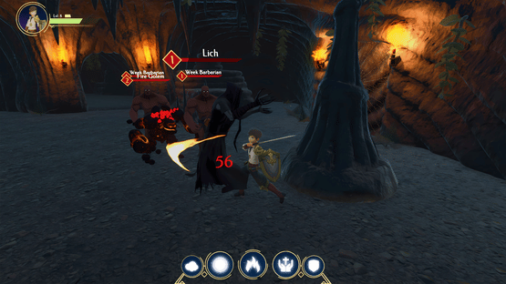 Magic Dungeon Hero: Freedom or Death Screenshot
