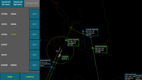 Terminal Control 2 Screenshot
