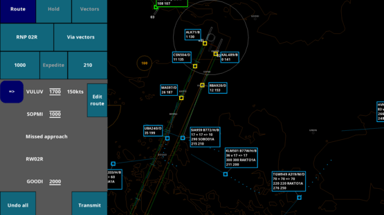 Terminal Control 2 Screenshot