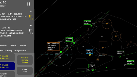 Terminal Control 2 Screenshot