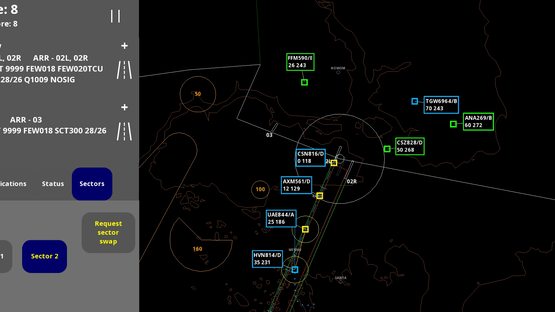 Terminal Control 2 Screenshot